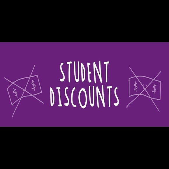 Student Discounts! - Picture 3 of 5